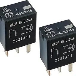 2Pcs 8T2T-14B192-AB 12VDC 30A 4Pins Automotive High Power Relay-picture-62