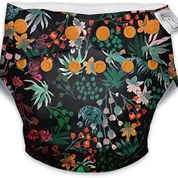 SuperBottoms Swimming Diapers for Babies & Toddlers - Reusable & Adjustable Swim Diapers - Washable Cloth Diapers - Skin Friendly Fabric - Easy to Clean - Fits 3M - 3Y-picture-14