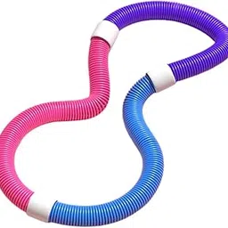 MERISHOPP Fitness Hoop Waist Friendly Design Exercise Ring for Women Men Travel Pilate 1.4kg-image-94