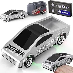 Innofans RC Car 1:64 Remote Control Car Model Remote Control Car with 2.4GHz Three-Speed Control Mode-picture-41