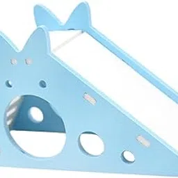 STYLEHEAVEN Wooden Hamster House Hamster Hideaway for Dwarf Mice Chinchilla Rats Hamster Blue-picture-22