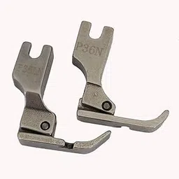 Bhavya Enterprises Pressure Foot Cording Zipper Foot P36N/P36LN Left,Right Foot for Singer Brother Juki Industrial Sewing Machine- Set of 2 pcs-picture-27