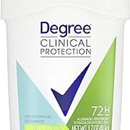 Degree Women Clinical Antiperspirant Deodorant Cream, Stress Control 1.7 oz-picture-10