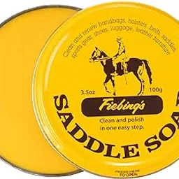 Fiebing's Saddle Soap, 3.5 oz, Yellow, 100% Cotton Jersey-picture-16