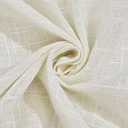 STYLOCASA Cotton Linen Fabric Material for Curtain Sofa Furnishing Upholstery Sheer Curtains Cushions and Craft Unstitched Fabric Cloth Material (Cream, 1 Meter)-picture-13