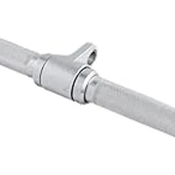UJEAVETTE® Pull Down Bar Heavy Duty Straight Bar for Arm Strength Training Fitness Back-image-0