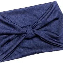 ™ 6xWomen's Wide Head Wrap Elastic Headband for Sports, Running, Yoga Navy Blue | Hair Accessories | Womens Accessories-image-50