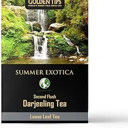 Golden Tips Summer Exotica Second Flush Darjeeling Black Tea (8.81oz - 250 gm - 125 Cups)-picture-38
