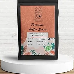 Sundar Coffee Aroma Of South India Premium Roasted Coffee Beans, 900g (Whole Beans)-picture-39