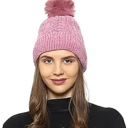 rr design Unisex Beanie Hat Slouchy Warm Knitted Winter Hat Ski Hat Skull Cap Baggy Bobble for Men & Women. One Size-picture-21