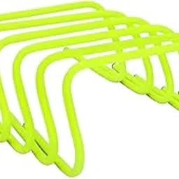AGS Comforts 6 Inches Agility Hurdle (Pack of 6) for Sports Training, Jumping Drills, Soccer, Football, Gym, Fitness-picture-39