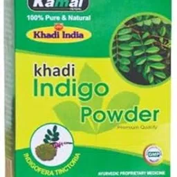 Khadi Indigo Powder (100Gm X 2) (200 g)-picture-26