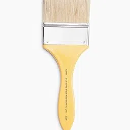 Camel Camlin Kokuyo White Bristle Wash Brushes,Wide Paint Brush, 7.5 cm, Natural Bristles,Series 58,by Elefant Enterprise-picture-36
