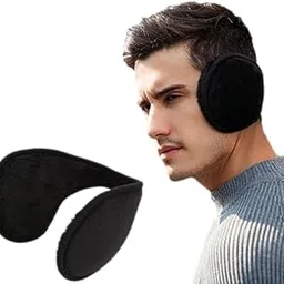 umani Men Winter Warm Ear Muffs Women Earflaps Girls Soft Cosy Plush Warmer Earmuff-picture-34