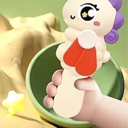 Kids protbal hand press fan-picture-25