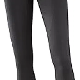 indera Coldpruf Women's Classic Base Layer Pant, Black, X-Large image 1