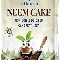 Utkarsh Neem Cake Powder Organic Fertilizer (4.4 Kg; Pack of 1)-picture-38