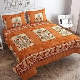 Prozone Polar Fleece Warm bedsheet King Size Double Bedsheet | Soft bedsheet with 2 Pillow Cover,90x100 inch,Beige1 image 1