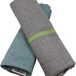 Coral Home Luxury Cotton Kerala Thorthu | Bath Towel(Large)| Set of 2 | Premium Bath Towels for Daily Comfort Pure Cotton Water Absorbent, Bathroom Towel, 156 X 76 cm-picture-58