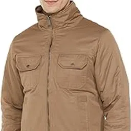 qube by fort collins Men's Regular Fit Casual Winter Jacket in Super Twill Bonded Fabric - Warm, Durable, and Stylish-picture-39