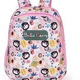 bella carry Premium Kids School Bag Backpack for Girls & Boys | Fun Printed, Durable, Water-Resistant | Primary/Nursery Class Bag | 22L Capacity-picture-30
