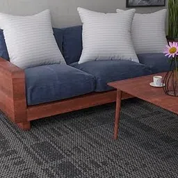 TrueCloud Square Pillow 20x20 Inches, Set of 3, Square Microfiber Hotel Quality Premium Fibre Soft Sofa Cushion Filler - White-picture-35