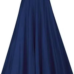 mrugneni Silk Kali Pattern Skirt,-picture-54