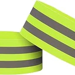 LICHTS® Reflective Bands Adjustable Safety Reflector Tape Straps for Arm Leg Jogging|Sporting Goods | Fitness Running & Yoga | Clothing & Accessories-picture-39