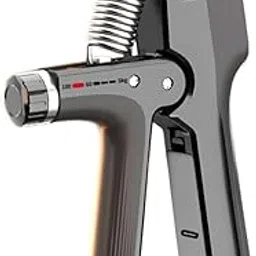 Hand Grip Strengthener Versatile Finger Exerciser for Home Gym Professionals Black Sporting Goods Fitness, Running & Yoga Fitness Equipment & Gear Hand Grippers-picture-25