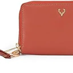allen solly Women Polyurethane Maroon Casual Wallet-picture-34