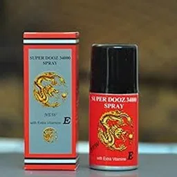 Super Dooz 34000 Spray | Long-Lasting Confidence Spray for Men With Extra Vitamine E | Pack of 45Ml-image-52