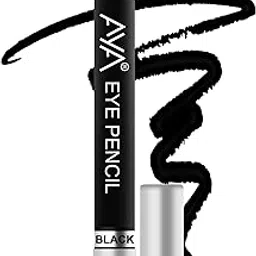 AYA Eye Pencil for Kajal/Eyeliner - Black 2.8g | Glides Smoothly | Creamy smooth formula | Light weight-picture-29