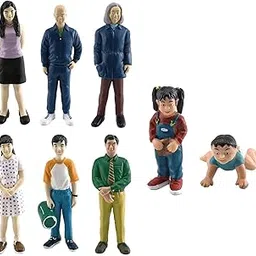 ATORSE™ Miniature People Figure DIY Projects Sand Table Architecture Tiny Doll Model Mom|Toys & Hobbies-picture-22