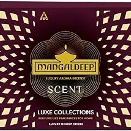 Mangaldeep Scent Luxe Collections Giftbox - Luxury Aroma Incense-picture-22
