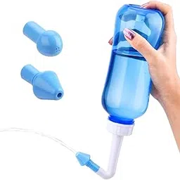 LRK Neti Pot Sinus Rinse Bottle – BPA-Free 300ML Nasal Cleaner with Pressure Rinse for Adults & Kids-picture-41