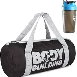 Av Brands bodybuilding bag ll gym bag kit ll clock sports ll gym bag kit ll gym bag ll gym bag for men ll gym bag combo ll gym bag combo for men ll bgym bag combo for boys ll gym set ll gym set for men ll gym set for boy ll gym set for unisex ll gym & fitness kitBlack) Body Building Gym Bag with Lias Shaker Bottle(Blue) Gym and Fitness Kit-picture-54