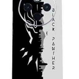 Black Panther Vivo iqoo Z10 5g Layer Skins Mobile Back Skin Rear Screen Guard Protector Film Wrap (Coverage - Back+Camera)-picture-57