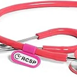 RCSP Classic III Dual Head Stethoscope for doctors and medical students Versatile, High Acoustic Sensitivity, Durable, and Comfortable for Medical Professionals Stethoscope (PINK)-picture-30