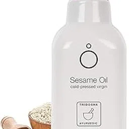 Omved Organic Sesame Virgin Oil - Cold Pressed, 200 ml-picture-33