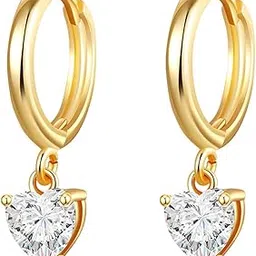 1 Pair Stylish Pearl Studs Earrings for Women, Earring for Woman, Stud Earrings for Women, Stylish Drop Earrings for Women,Gift for Valentine's Day and Special Occasions-image-1