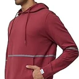 xyxx Men's Ascent Polycotton Regular Fit Hoodie-picture-12