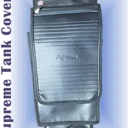 Supreme - Bike Tank Covers - Premium Artificial Leather for Pulsar 120/150/180/220-image-14