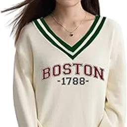 clafoutis Women Loose fit Typography Tshirt-picture-36