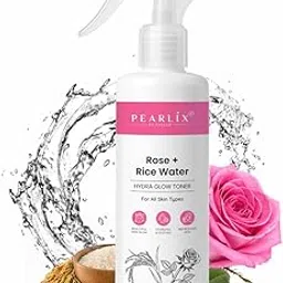 PEARLIX BE NATURAL Rose & Rice Water (Steam‑Distilled Kannauj Gulab & chawal Jal) 100 % Pure Hydrosol Face & Body Toner Mist Edible‑Grade, DIY Beauty 200ml-image-10