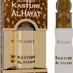 Al-Nuaim® E-Series Attar Roll On - 6ML | Unisex Attar | Exquisite Alcohol-Free Aromatic Fragrance Oil for Lasting Elegance and Charm (Kasturi Al Hayat, Pack of 1)-picture-38