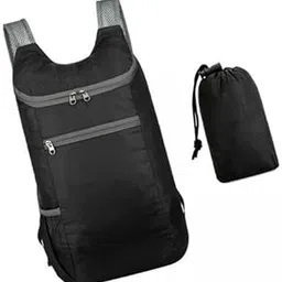 JAZZY PEARLS® 5xOutdoor Daypack Folding Shoulder Bag Rucksack for Walking Trekking Black|Sporting Goods|Outdoor Sports|Camping & Hiking|Hiking Backpacks|Day Packs-image-34