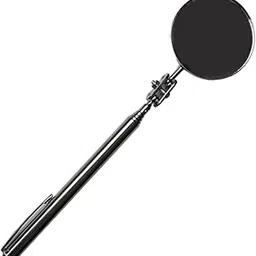 MERISHOPP Generic Telescoping Inspection Mirror Metal Car Repair Tool Mechanics Mirror Mirror diameter 50mm-picture-10