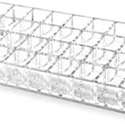 eS³kube 36 Section ACRYLIC Cosmetic Make Up Lipstick Organiser Holder-picture-15