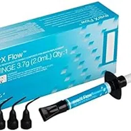 EverX Flow Dental Composite Syringe, 3.7g (2.0mL), with 3 Tips-picture-17