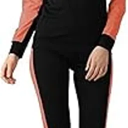 alisba Women's Lycra Cotton Tracksuit Set with Round Neck Full Sleeve Straight Length Relagur Fit and Drawstring Closure Pant-picture-10